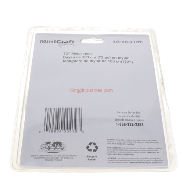 Mintcraft 600-1226 Hose