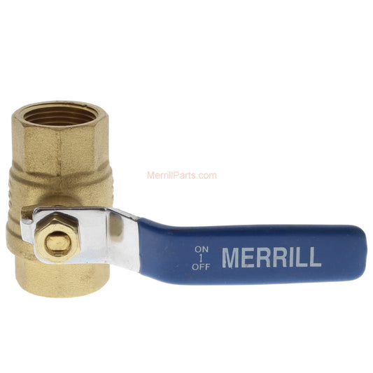 Merrill BBV75 3/4" Brass Ball Valve