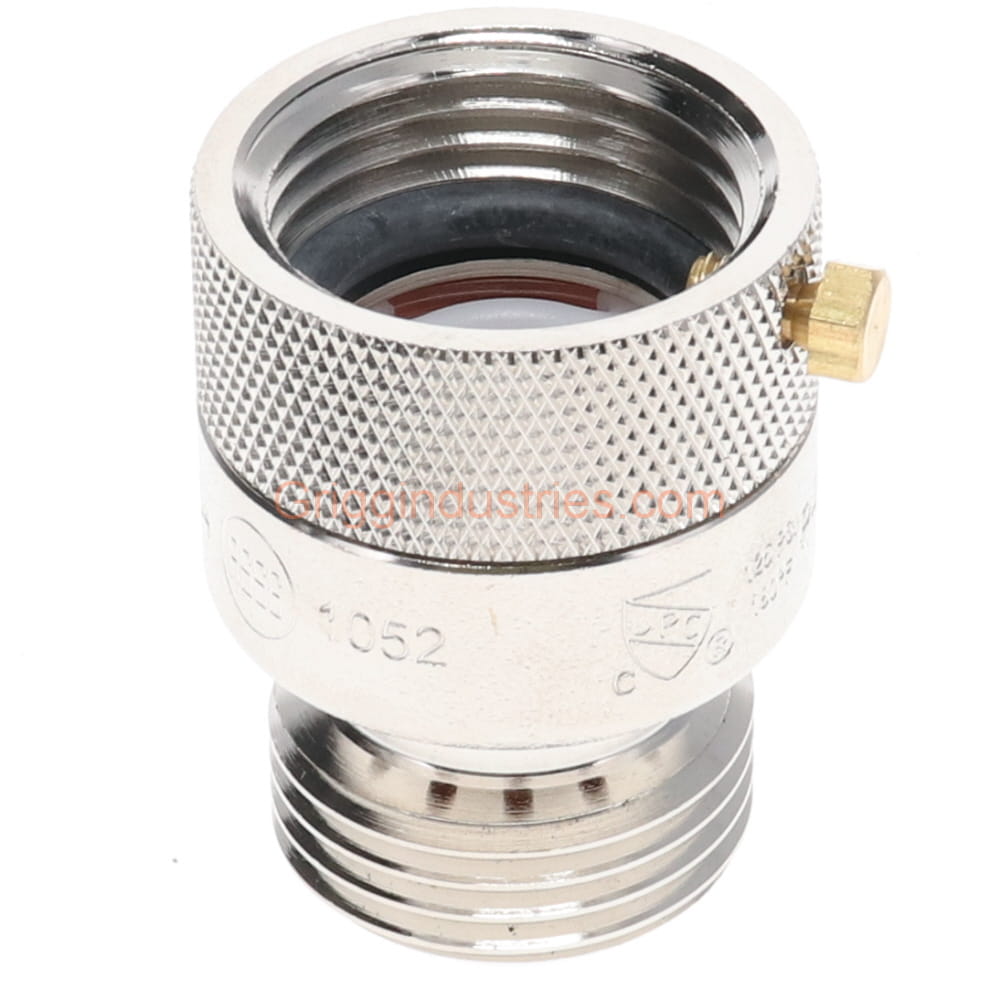 Prier P-004NP Nickel Plated Vacuum Breaker