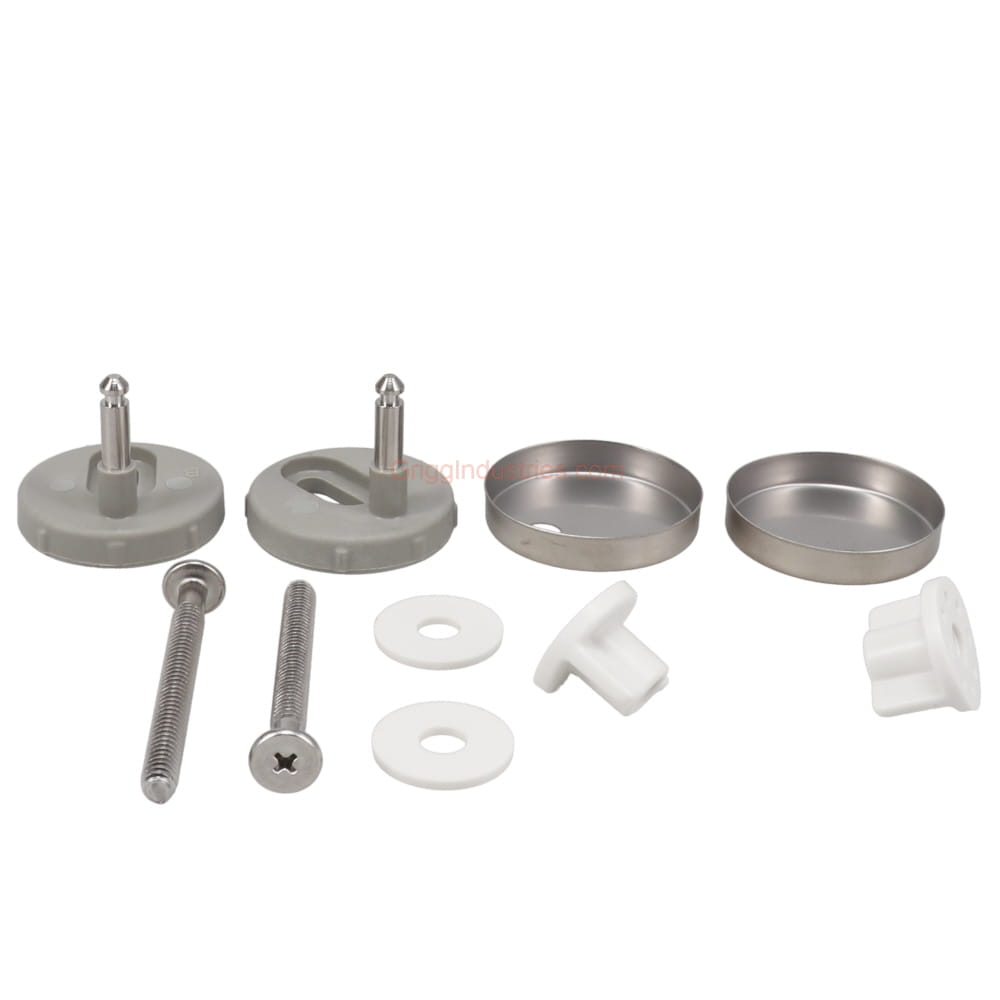 Glacier Bay WaterRidge A700457-GBG1 Quick Connect For Toilet Seat WAT-A700457-GBG1