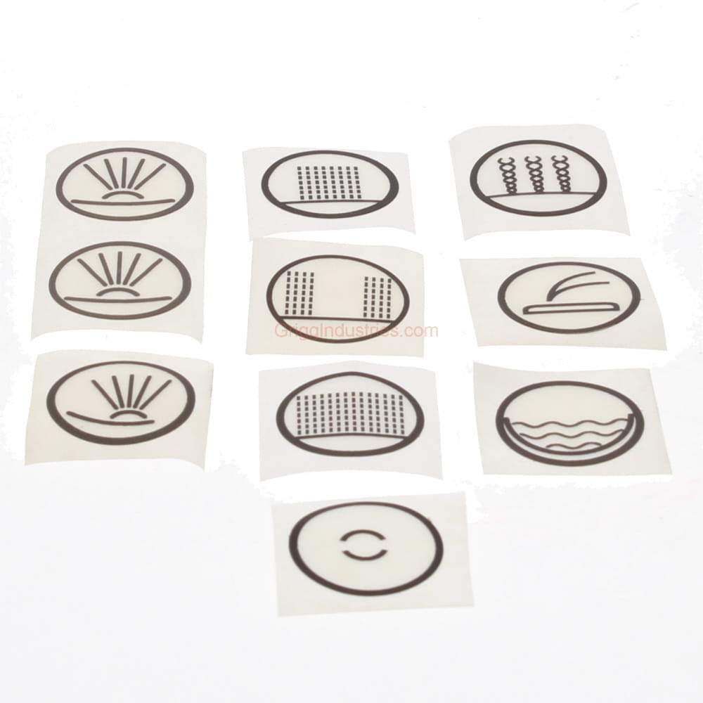 Hansgrohe Hansgrohe 97218610 Shower Decals HAN-97218610