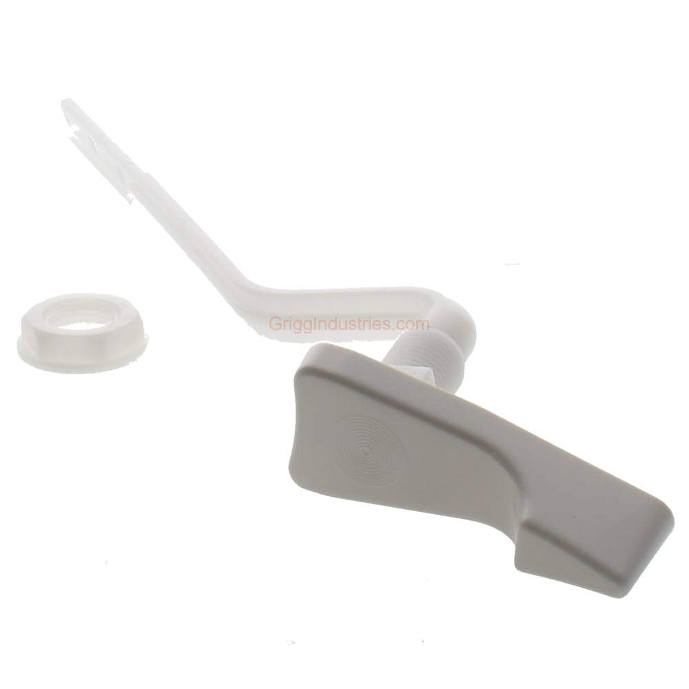 Mansfield Gerber 99-820 RIGHT Hand White Trip Lever GER-99-820 Genuine Gerber 99-820 RIGHT Hand White Trip Lever