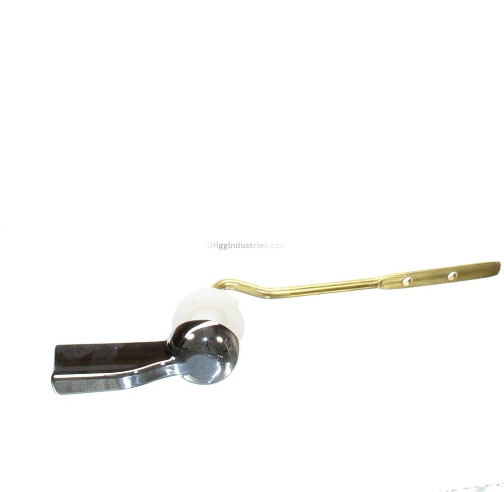 Genuine Mansfield 57 Chrome Trip Lever