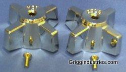 Sterling Pair of hot and cold handels for Sterling STE-A8250