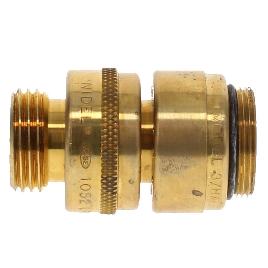 Woodford Woodford 37HA-BR Brass Finish Vacuum Breaker WOO-37HA-BR