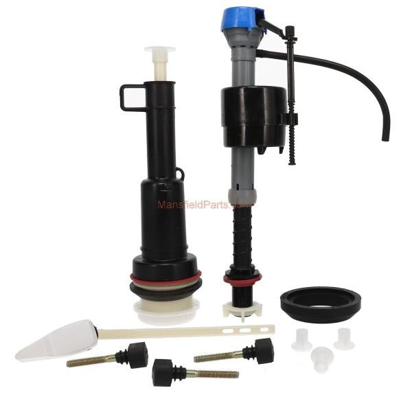 Mansfield 160 Kit White Lever