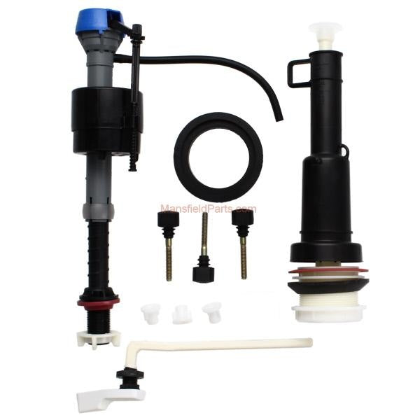 Mansfield 160 Kit White Lever