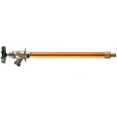 Arrowhead Brass 462-12QTLF Lead Free Wall Hydrant