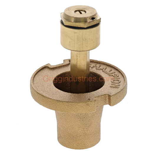 Champion 18SQ 1/4 Circle Spray Brass Pop Up Sprinkler