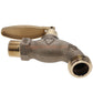 Arrowhead Brass 301SCLF 1/2" Hose Bib