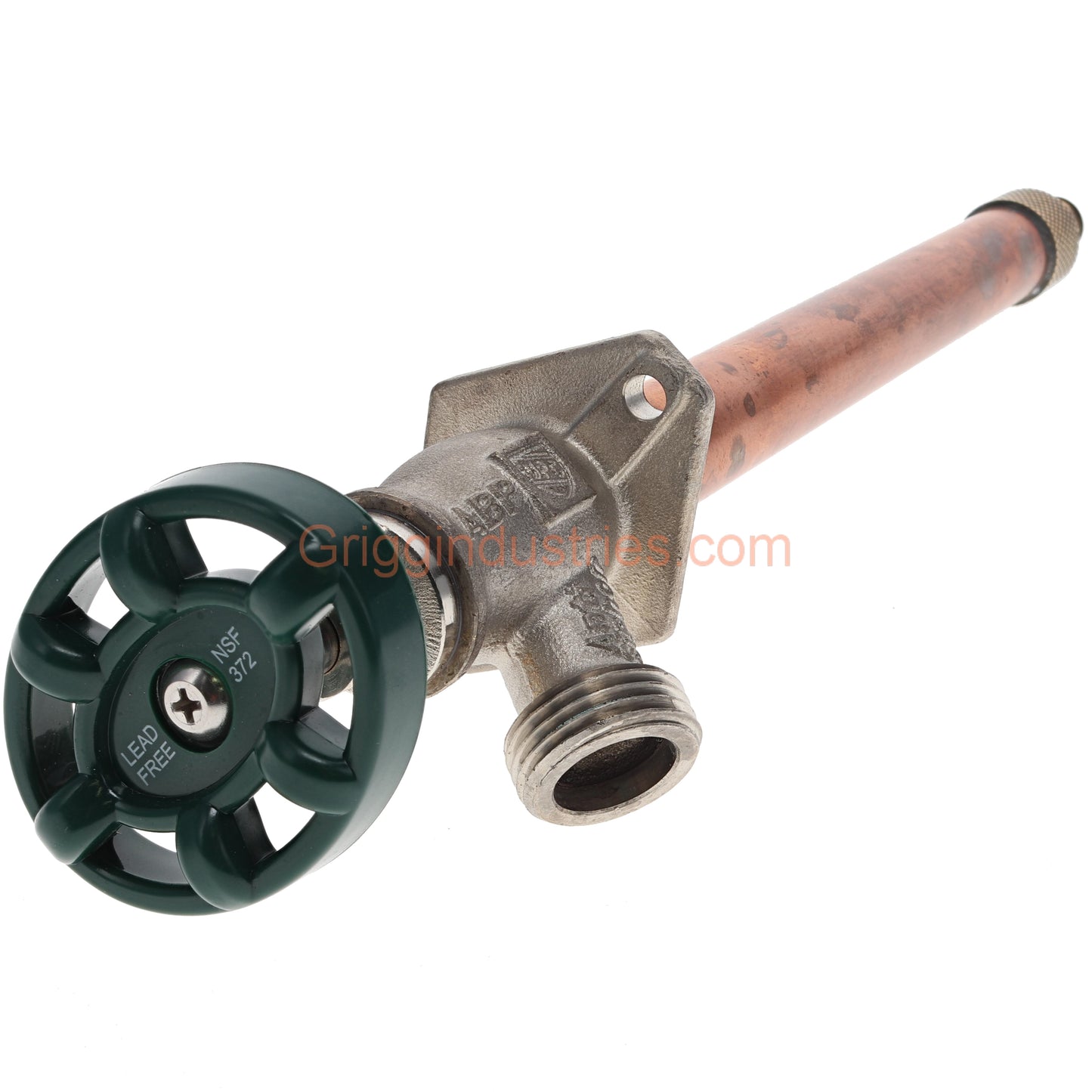 Arrowhead Brass 462-08QTLF Lead Free Wall Hydrant