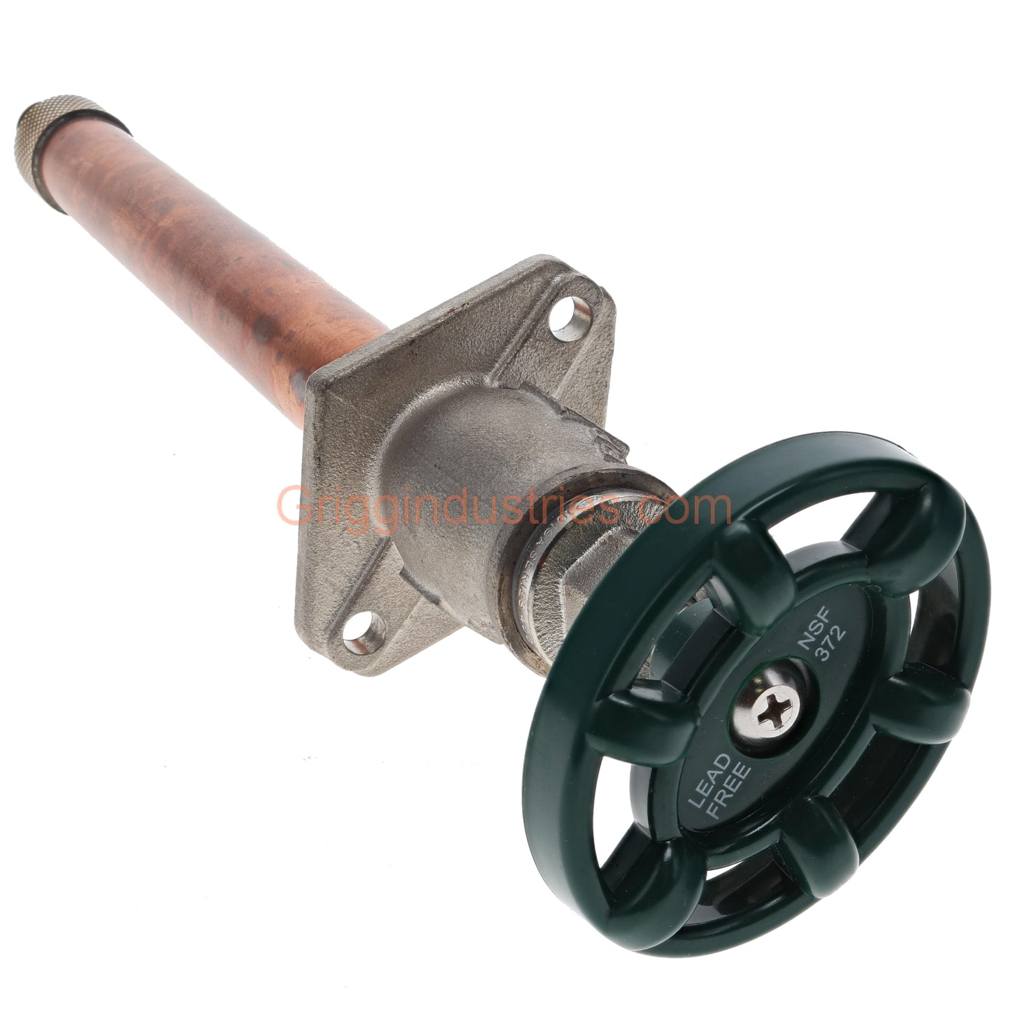 Arrowhead Brass 462-08QTLF Lead Free Wall Hydrant