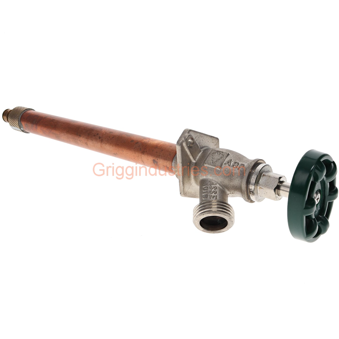 Arrowhead Brass 462-08QTLF Lead Free Wall Hydrant