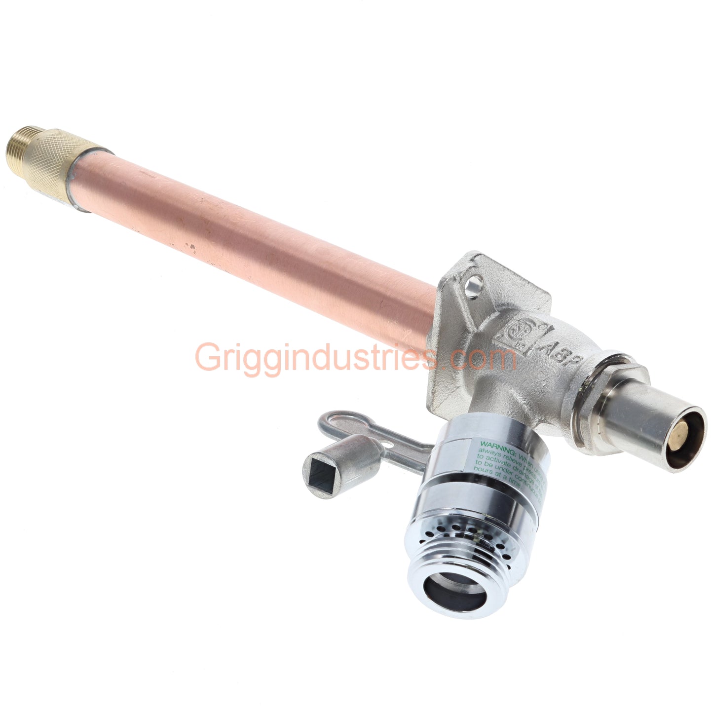 Arrowhead Brass 486-08LKLF Frost Proof Wall Hydrant