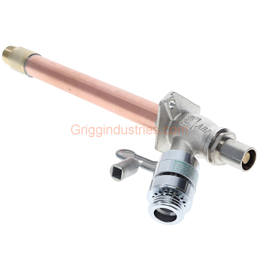 Arrowhead Brass 486-08LKLF Frost Proof Wall Hydrant