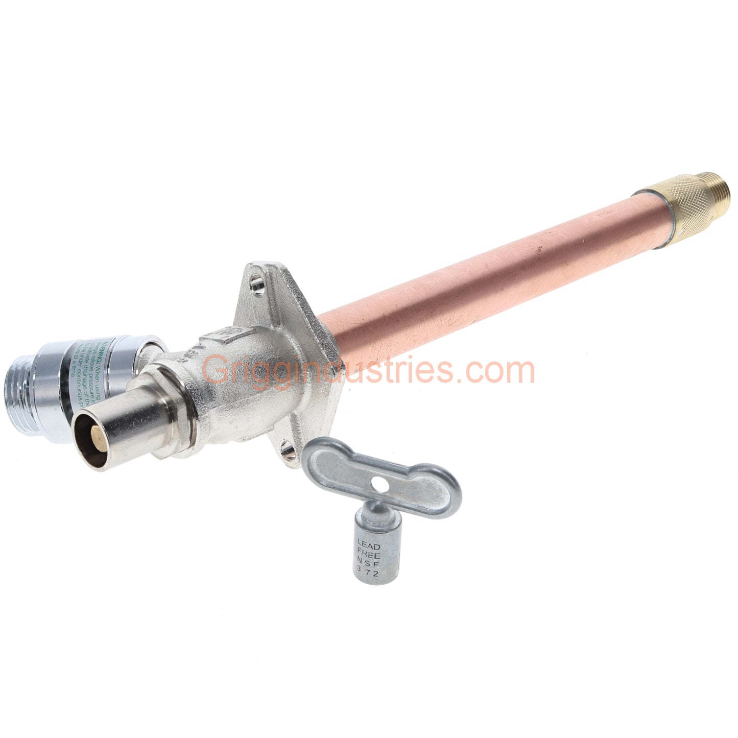 Arrowhead Brass 486-08LKLF Frost Proof Wall Hydrant