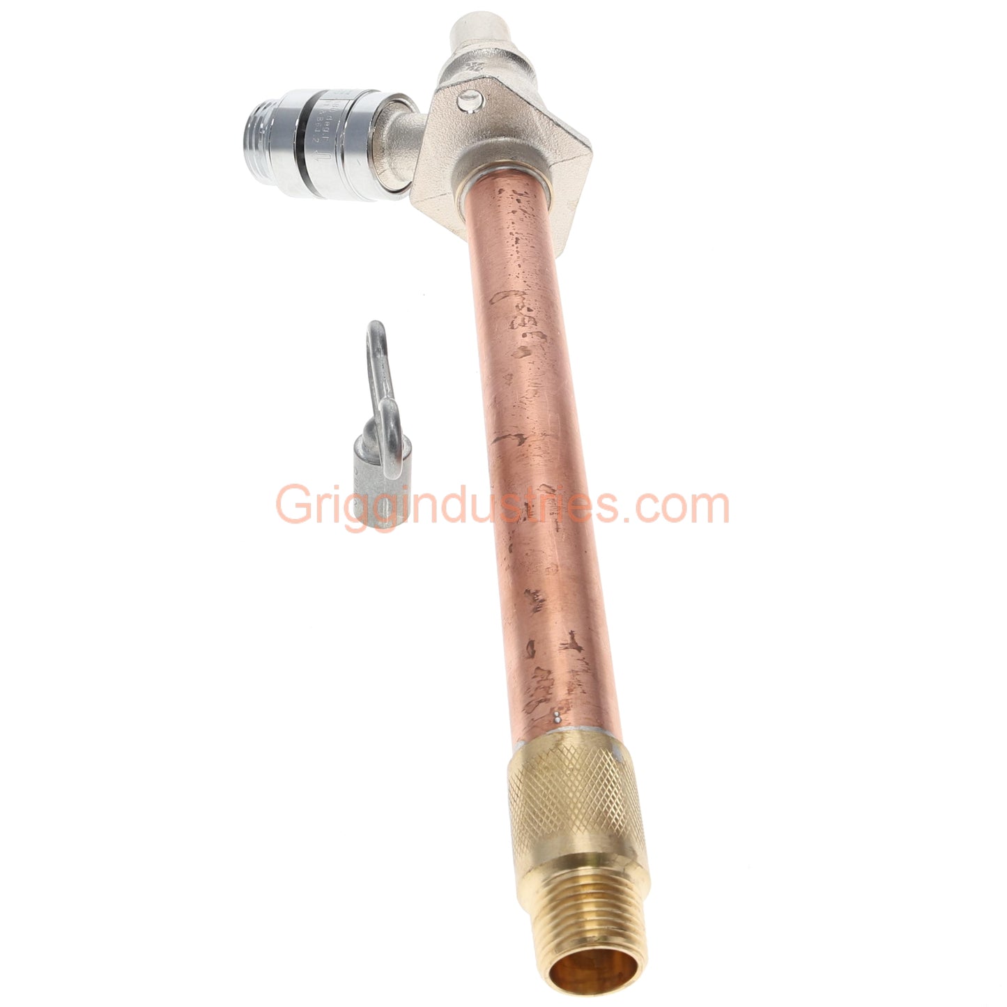 Arrowhead Brass 486-08LKLF Frost Proof Wall Hydrant