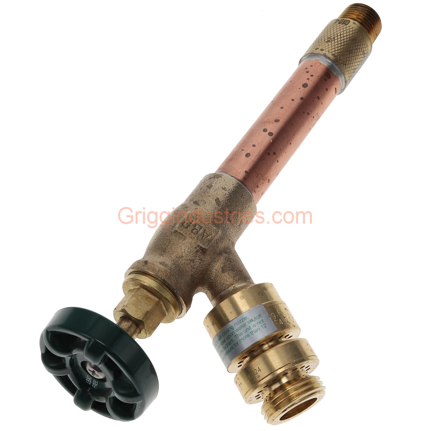 Arrowhead Brass 486E04BULKLF No Flange Frost Proof Wall Hydrant