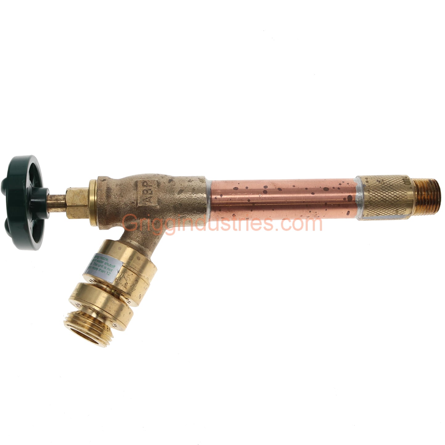 Arrowhead Brass 486E04BULKLF No Flange Frost Proof Wall Hydrant