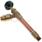 Arrowhead Brass 486E04BULKLF No Flange Frost Proof Wall Hydrant