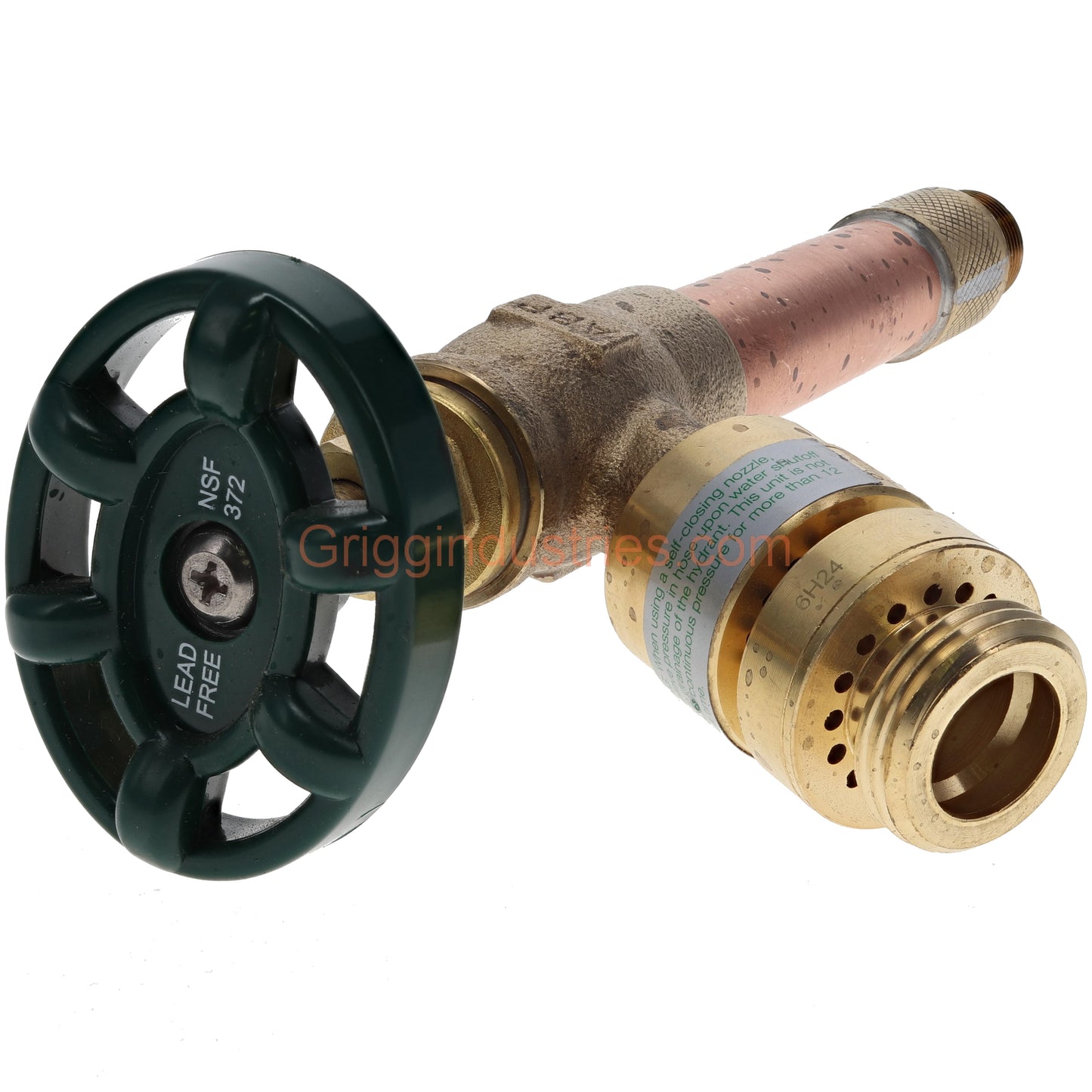 Arrowhead Brass 486E04BULKLF No Flange Frost Proof Wall Hydrant