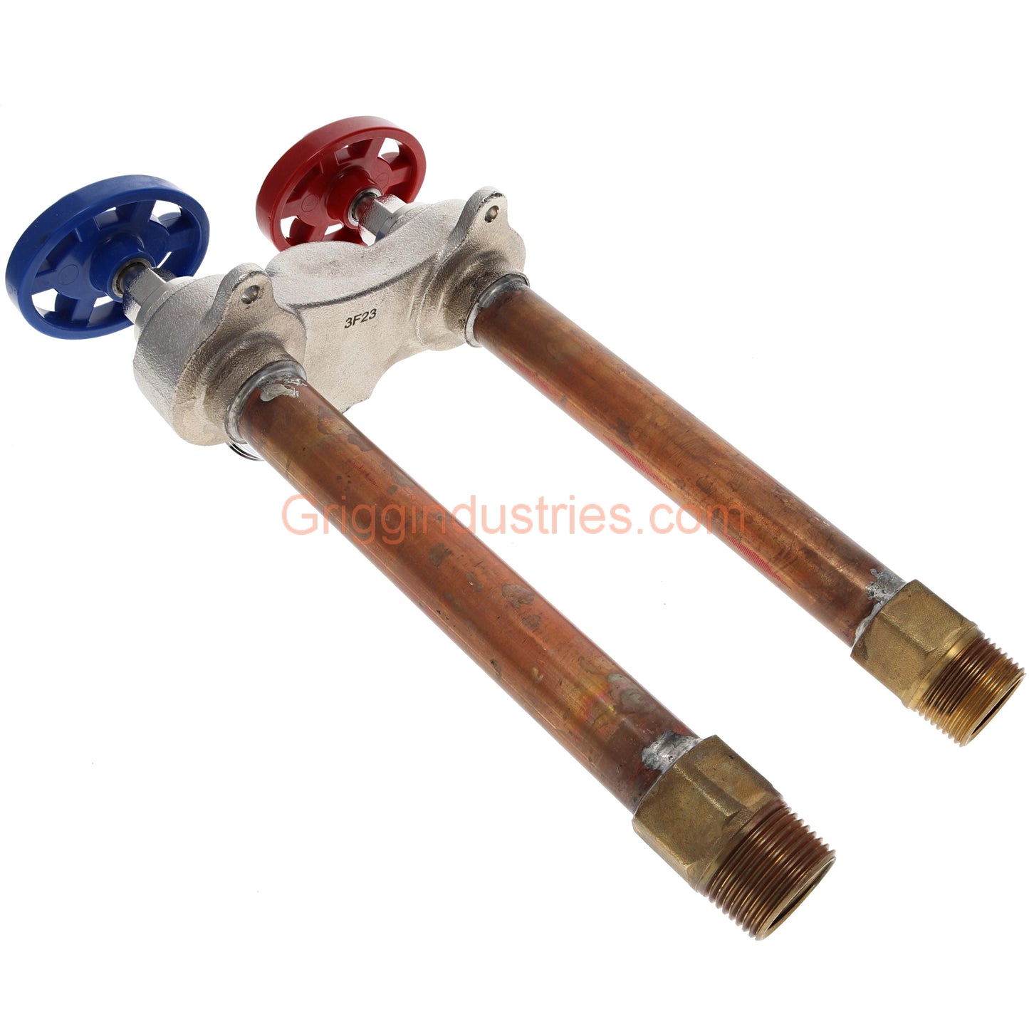 Arrowhead Brass 495-06LF 6 Inch Wall Hot And Cold Faucet