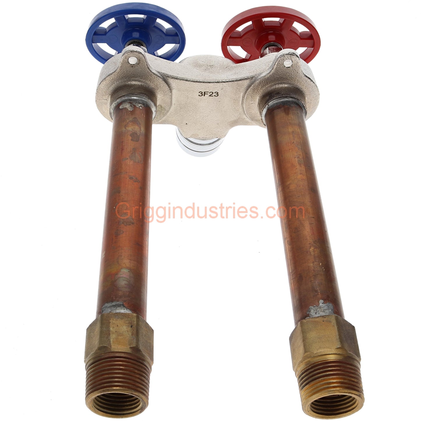 Arrowhead Brass 495-06LF 6 Inch Wall Hot And Cold Faucet