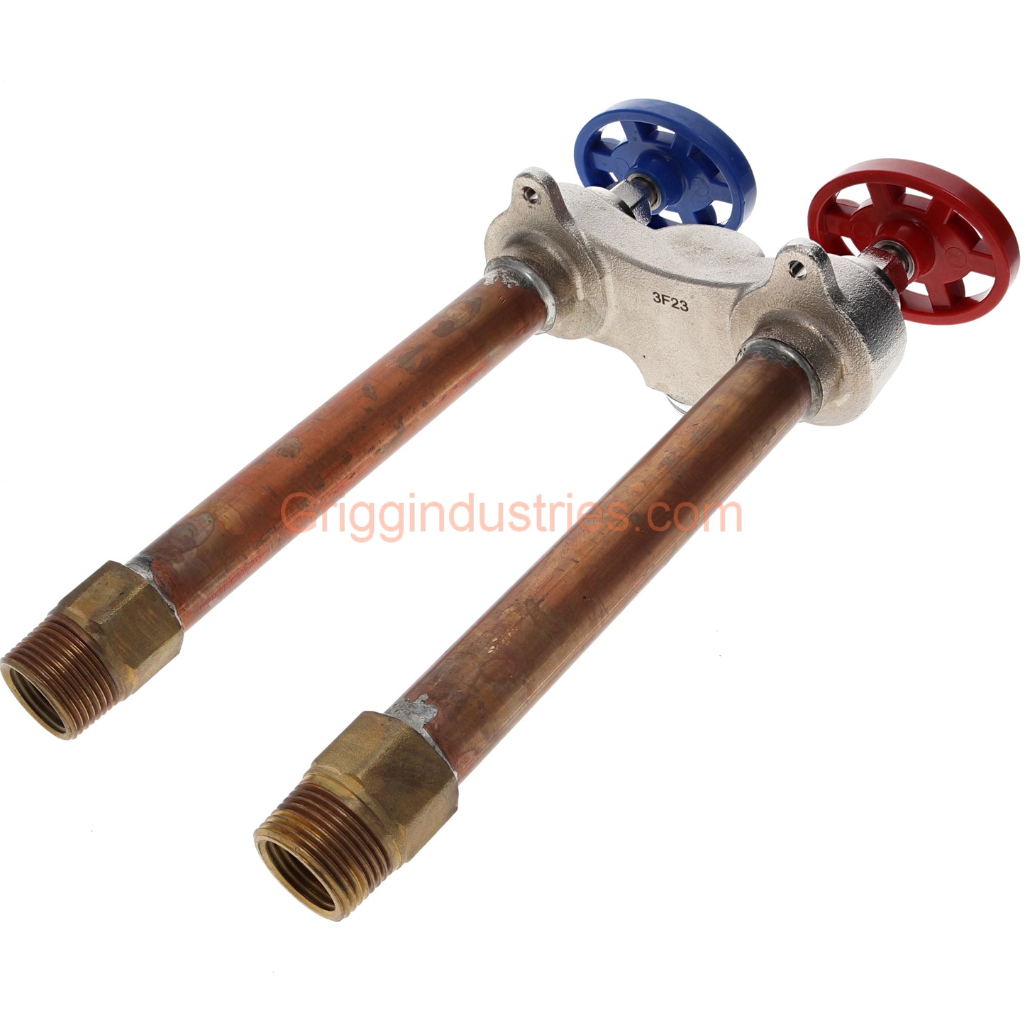 Arrowhead Brass 495-06LF 6 Inch Wall Hot And Cold Faucet