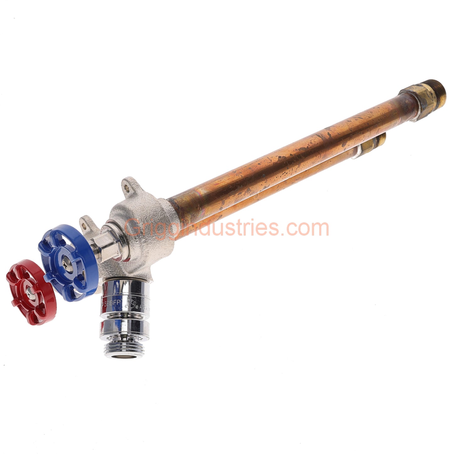 Arrowhead Brass 495-10LF 10 Inch Wall Hot And Cold Faucet