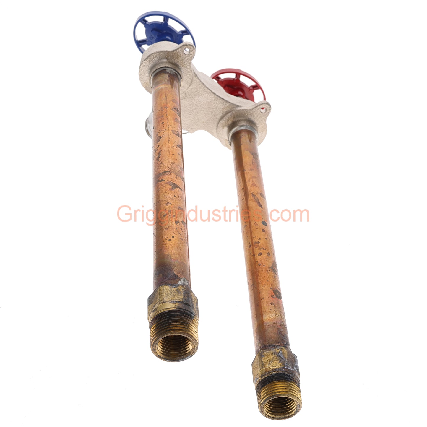 Arrowhead Brass 495-10LF 10 Inch Wall Hot And Cold Faucet