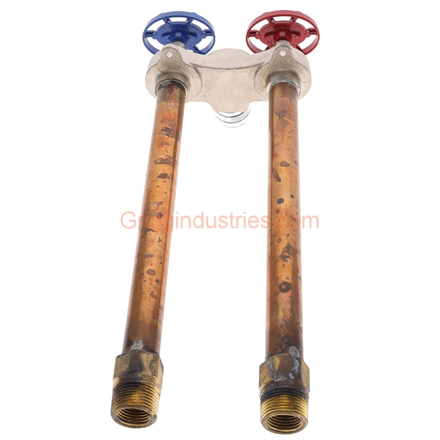 Arrowhead Brass 495-10LF 10 Inch Wall Hot And Cold Faucet