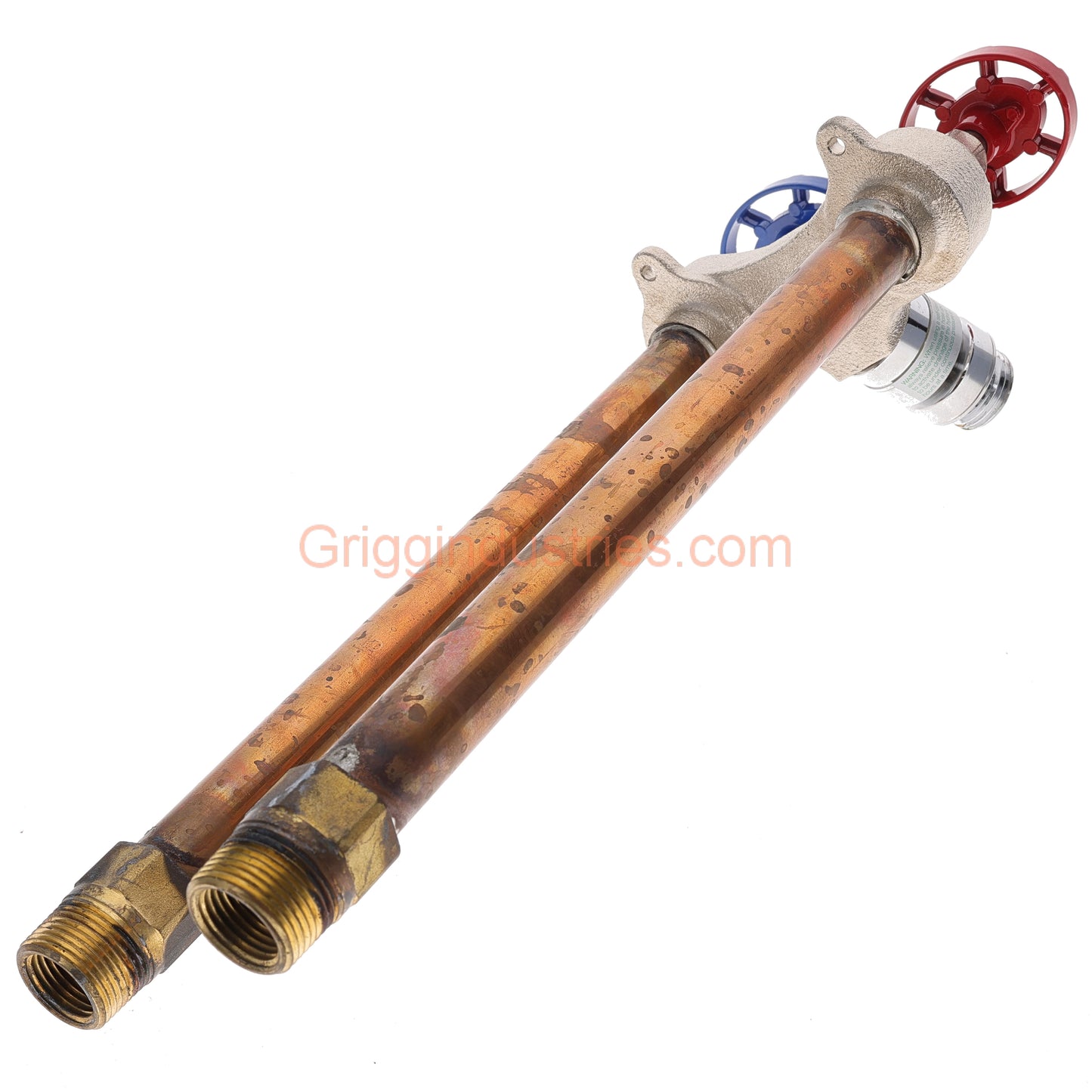 Arrowhead Brass 495-10LF 10 Inch Wall Hot And Cold Faucet