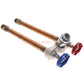 Arrowhead Brass 495-10LF 10 Inch Wall Hot And Cold Faucet