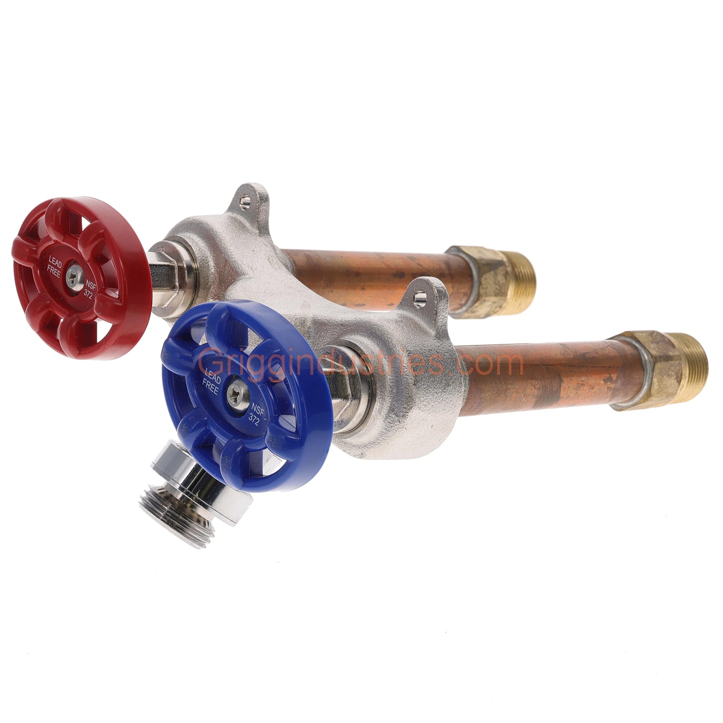 Arrowhead Brass 498-04LF Horizonal Hot And Cold Faucet