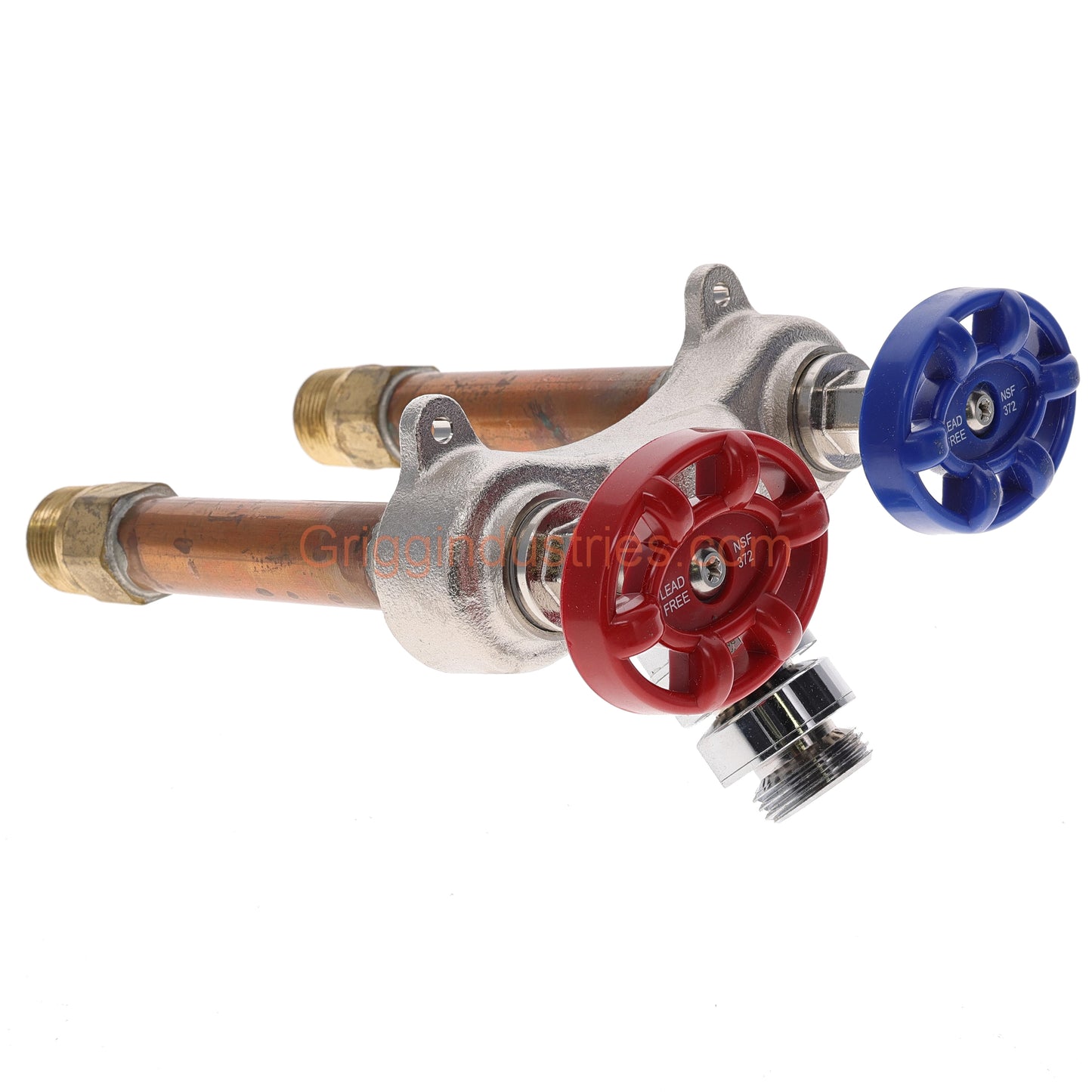 Arrowhead Brass 498-04LF Horizonal Hot And Cold Faucet