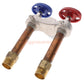 Arrowhead Brass 498-04LF Horizonal Hot And Cold Faucet