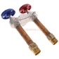 Arrowhead Brass 498-04LF Horizonal Hot And Cold Faucet