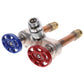 Arrowhead Brass 498-04LF Horizonal Hot And Cold Faucet