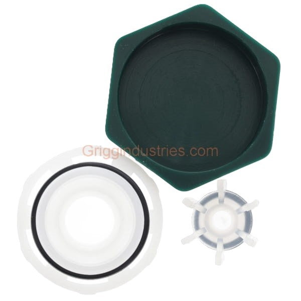 Arrowhead Brass & Plumbing PK1430 Green Air Cap & Vent Arrowhead Brass & Plumbing PK1430 Green Air Cap & Vent