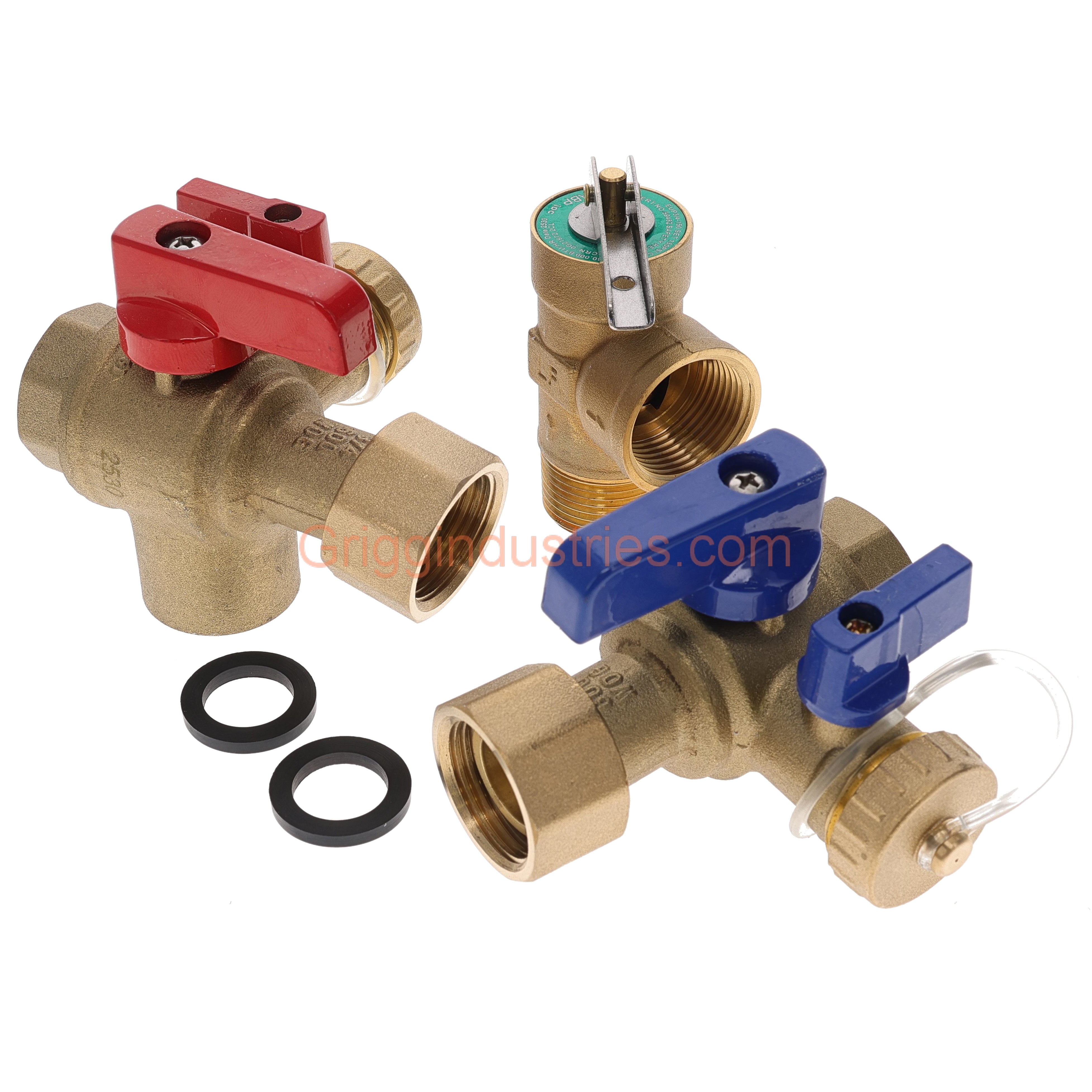 Arrowhead Brass TKC150 Compact Hot And Cold Valve With 150PSI PRV Kit ...