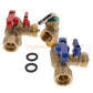 Arrowhead Brass TKC150 Compact Hot And Cold Valve With 150PSI PRV Kit