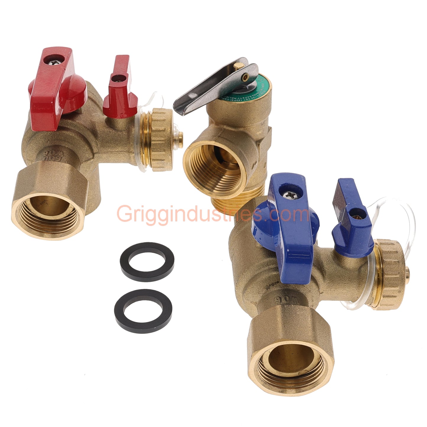 Arrowhead Brass TKC150 Compact Hot And Cold Valve With 150PSI PRV Kit