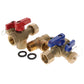 Arrowhead Brass TKC150 Compact Hot And Cold Valve With 150PSI PRV Kit