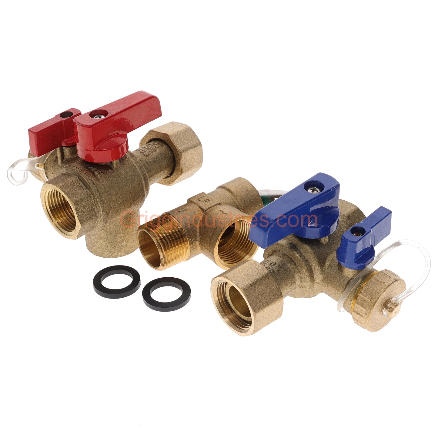 Arrowhead Brass TKC150 Compact Hot And Cold Valve With 150PSI PRV Kit