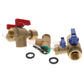 Arrowhead Brass TKC150 Compact Hot And Cold Valve With 150PSI PRV Kit