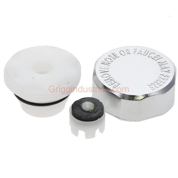 FALCON Thermostatbirne 735120048 – Fühlerelement 6x8mm Mit Federclip, Für Fritteusen