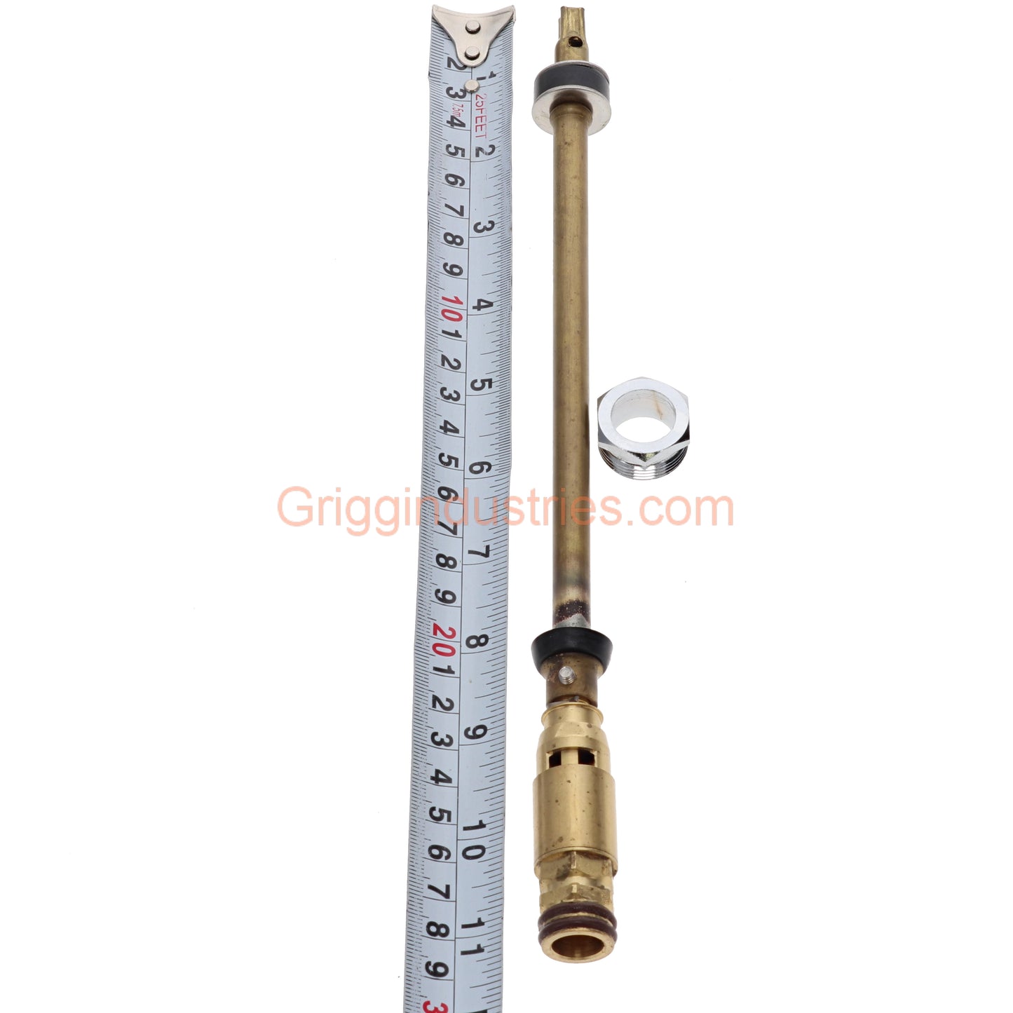 BMI 27608 11 1/8" OAL Outdoor Faucet Stem