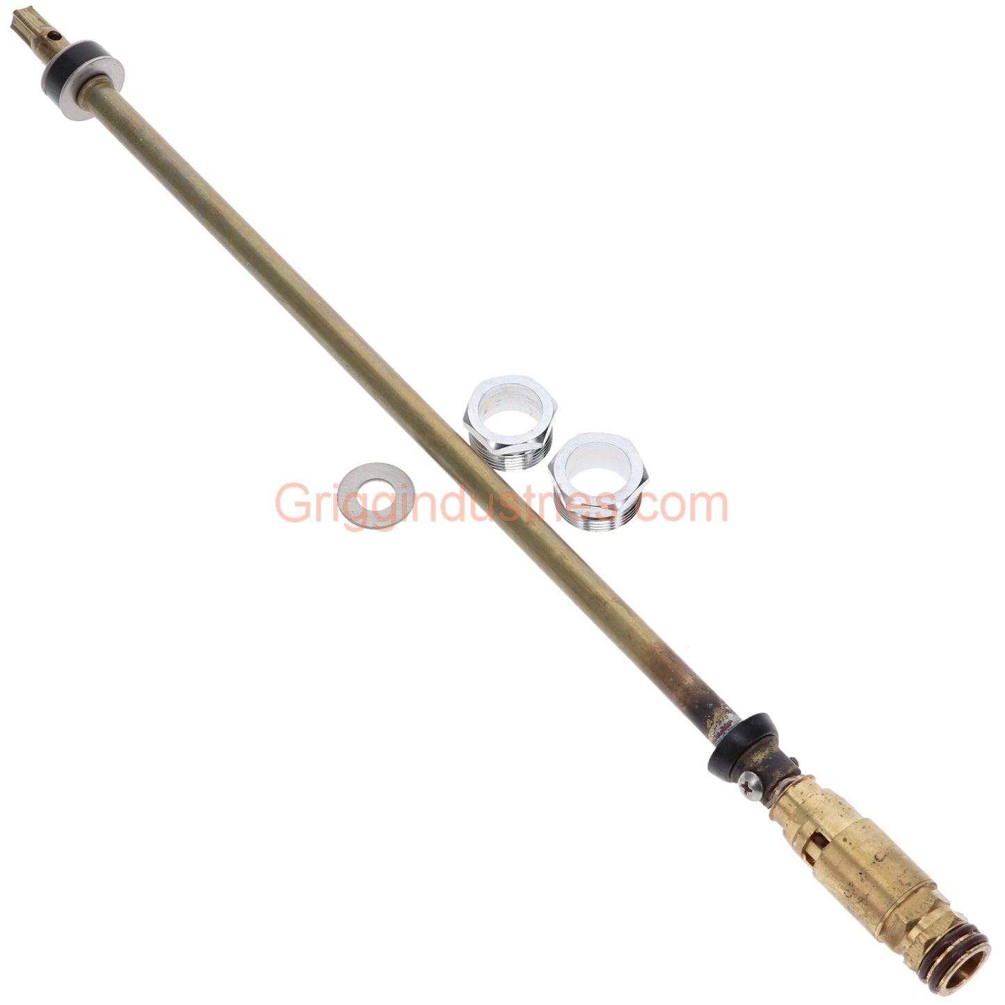 BMI 27612 15 1/8" OAL Outdoor Faucet Stem