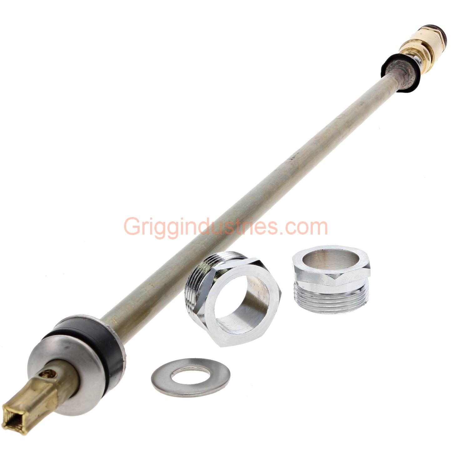 BMI 27614 17 1/8" OAL Outdoor Faucet Stem