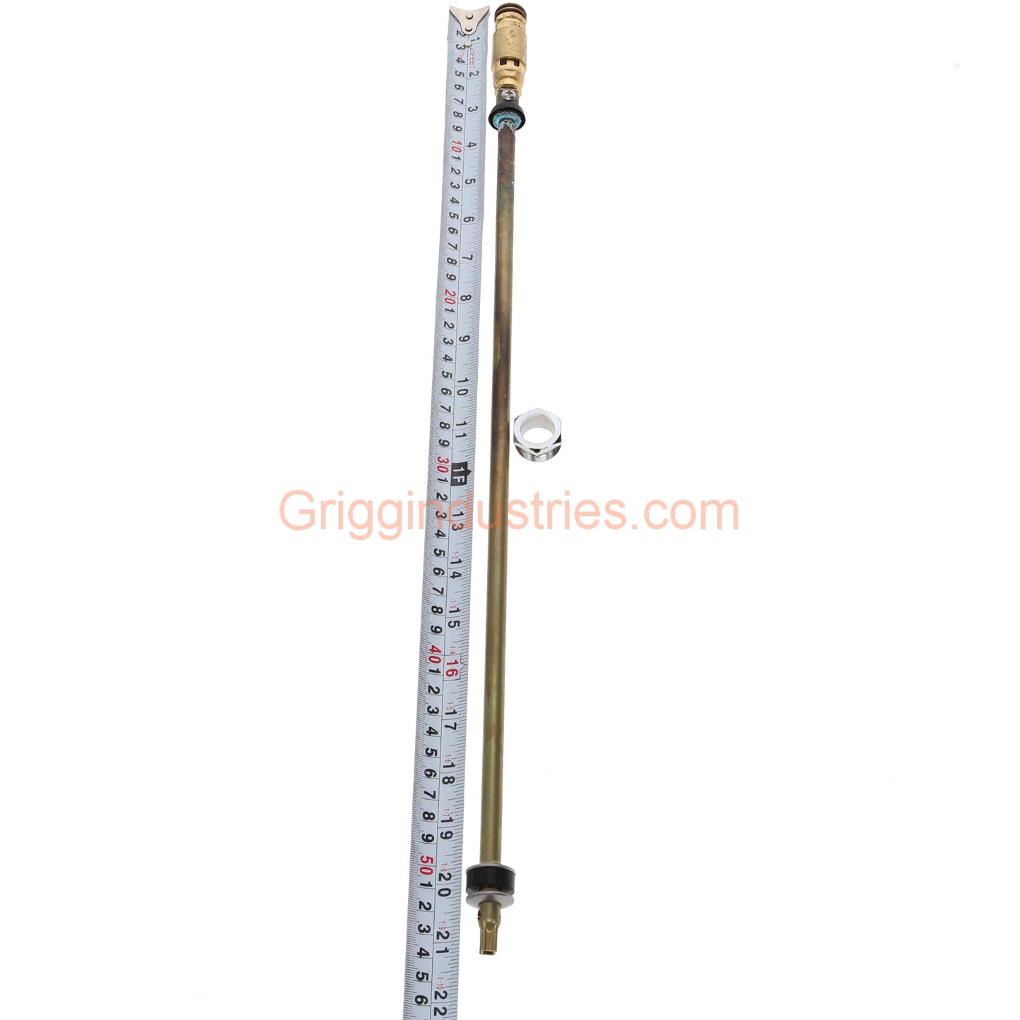 BMI 27618 21 1/8" OAL Outdoor Faucet Stem